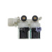 Клапан для пральної машини Ariston, Indesit, 2/90, клемники під фішку - C00110333 / 154AR02 (без упаковки)