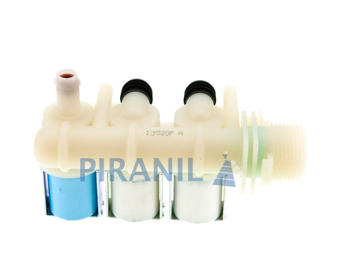Клапан для пральної машини Ariston, потрійний, 2/90+1/90 - C00080664 (в пакеті)