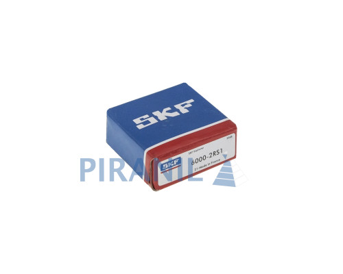 Підшипник SKF 6000 2RS в коробці