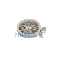 Конфорка для склокерамічної плити Whirlpool, 1200W, 165 мм (Eika 1652032832 / 16003220201) - 481231018887