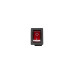 Кнопка KCD1 (250V, 6A) червона, 3 контакти