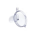 Кришка основної чаші для кухонного комбайна Moulinex (D=174 мм) - MS-8030000927 (зам. MS-5785604)