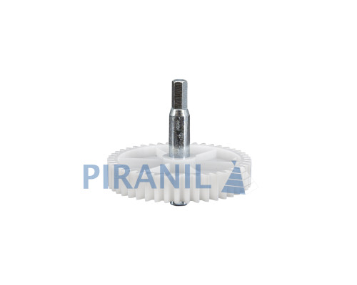 Шестерня шнекова для м'ясорубки Redmond RMG-1215 / RMG-1216 / RMG-1217 (D=82/12 мм, H=72 мм) (оригінал)
