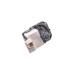 Насос (котушка) для пральної машини Electrolux (HANYU B20-6AZ, 30W), 3 клямки, клемник під фішку знизу  - 1326630009