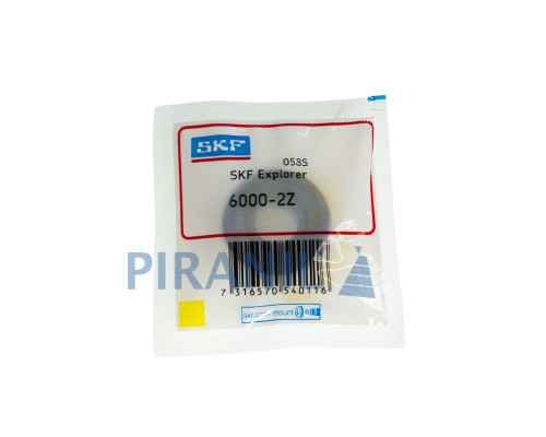 Підшипник SKF 6000 ZZ в пакеті (Італія)