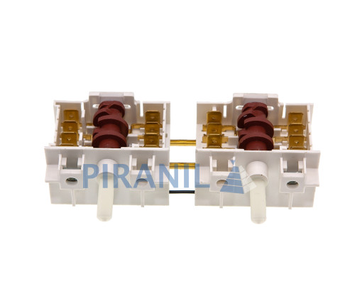 Перемикач режимів плити Gorenje (Dreefs 5HE/555), 7 позицій, ручка 18 мм - 617736