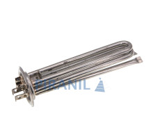 ТЭН (нагреватель) Balcik для бойлера Electrolux Centurio (2000W (1000+1000 W), фланец 64 мм, место под анод M4, L=185/195 мм), нержавейка