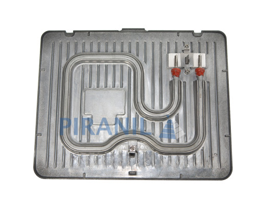 Комплект пластин для eлектрогриля Braun MultiGrill 7 (пласка+ребриста) - AS00006344