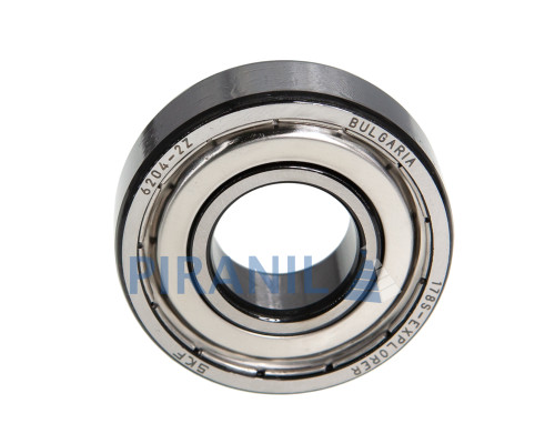 Підшипник SKF 6204 ZZ в коробці (Болгарія)