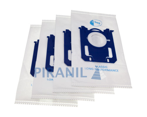 Набір мішків одноразових S-Bag Classic E-5 для порохотягів Philips FC8021/03 - 883802204010 (4 шт)