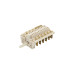 Перемикач режимів плити Fagor, Wrozamet, Mastercook (Dreefs 11HE-043), 4 поз., ручка 24 мм - C110000A7