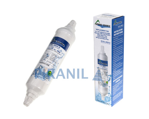 Фільтр води Spring Source SS-BL-9808-S для холодильників LG, Samsung, Beko, Haier - 5231JA2012A / DA29-10105J