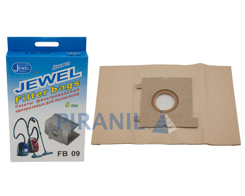 Мішок одноразовий Jewel FB-09 (комплект 5 шт)