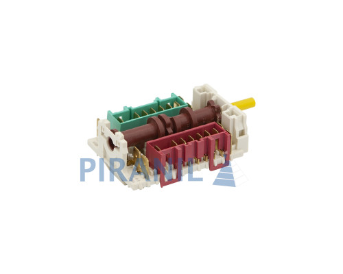 Перемикач режимів плити Gorenje (Dreefs 11HE033), 6 позицій, ручка 19 мм - 618126