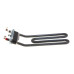 ТЕН 1800W L=195 мм для пральної машини Ariston, загнутий, з отвором - C00088218 / C00088399