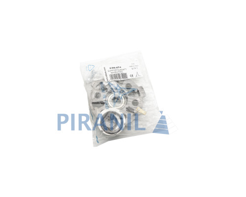Блок підшипників (супорт) для пральної машини Whirlpool AWT 4063, 6203ZZ - 481231018483 / 481252028182 / cod. 074