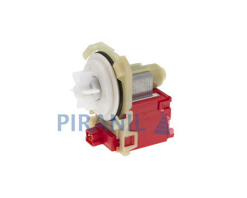 Насос (котушка) для пральної машини Siemens, Bosch (Copreci EBS 007/0090), 30W, 4 клямки, клемник під фішку зверху - 00142371 / 82012010 / 163LG69