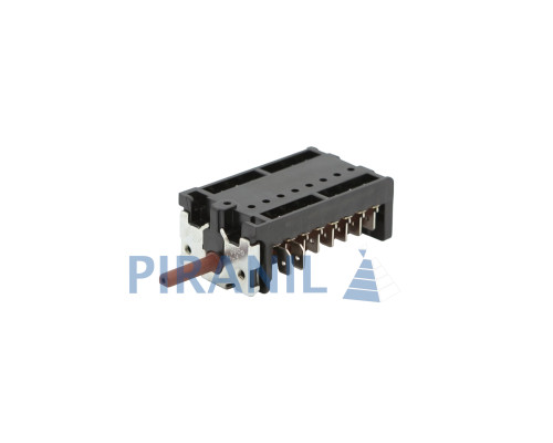 Перемикач режимів плити Mastercook, Wrozamet, Hansa (Gottak 870800K), 7 поз., ручка 24 мм - 8062893 / C110003A1