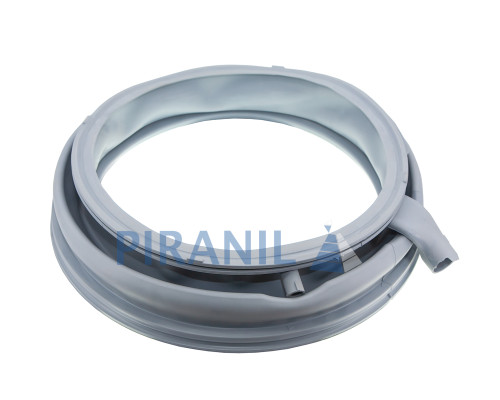 Манжета люка для пральної машини Bosch, Siemens, з двома патрубками - 00680405 / 00686004 / 117SI10