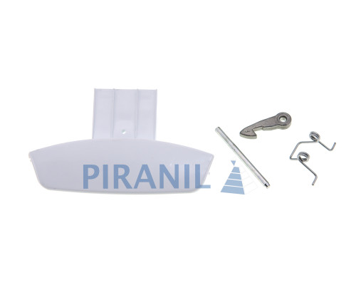 Ручка дверей люка для пральної машини Ariston, Hotpoint - C00116576 / C00092158 / 139AR30
