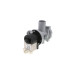 Насос для стиральной машины Ariston, Indesit (Plaset 56835 / 61868) - C00085617 / C00050334 / 163AR14