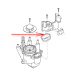 Прокладка кавомолки для кавомашини DeLonghi - 5313276531