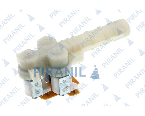 Клапан для пральної машини AEG, Electrolux, 3/90, d=10 мм, на платі (T&P) - 8996452382808