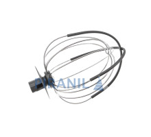 Вінчик для кухонного комбайна Moulinex (H=166 мм) - MS-650847 / MS-652776