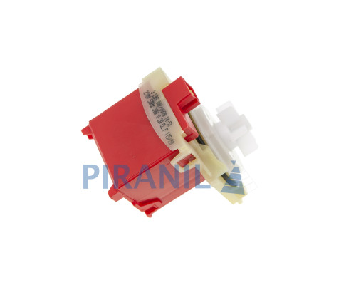 Насос (котушка) для пральної машини Siemens, Bosch (Copreci EBS 007/0090), 30W, 4 клямки, клемник під фішку зверху - 00142371 / 82012010 / 163LG69