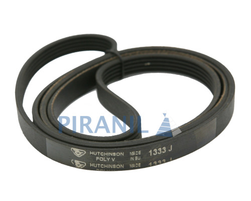 Ремінь 1333 J5 black (Hutchinson Poly.V 1333 J)